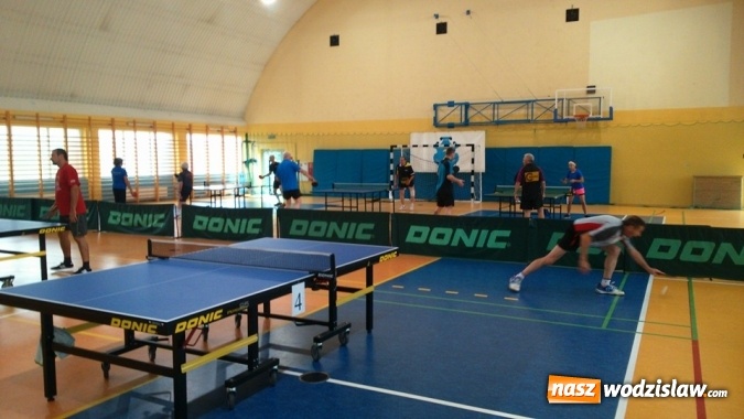 Zdjęcie w galerii na portalu naszwodzislaw.com: Rozegrali I turniej w ramach XXVI Grand Prix Wodzisławia Śląskiego w tenisie stołowym wiadomości z regionu