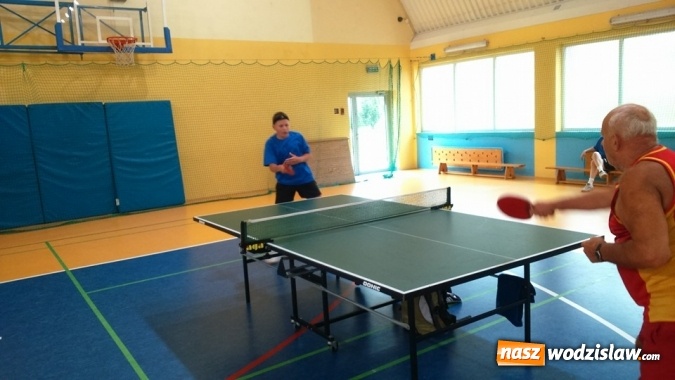 Zdjęcie w galerii na portalu naszwodzislaw.com: Rozegrali I turniej w ramach XXVI Grand Prix Wodzisławia Śląskiego w tenisie stołowym wiadomości z regionu