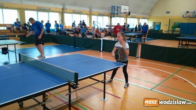 Zdjęcie w galerii na portalu naszwodzislaw.com: Rozegrali I turniej w ramach XXVI Grand Prix Wodzisławia Śląskiego w tenisie stołowym wiadomości z regionu