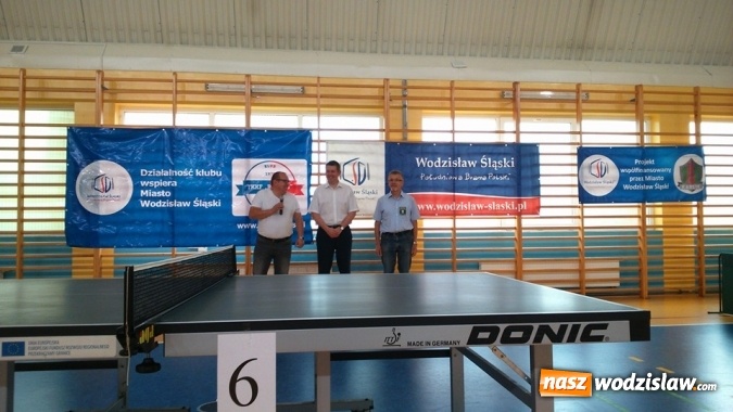 Zdjęcie w galerii na portalu naszwodzislaw.com: Rozegrali I turniej w ramach XXVI Grand Prix Wodzisławia Śląskiego w tenisie stołowym wiadomości z regionu
