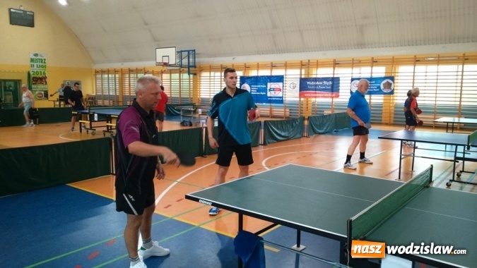 Zdjęcie w galerii na portalu naszwodzislaw.com: Rozegrali I turniej w ramach XXVI Grand Prix Wodzisławia Śląskiego w tenisie stołowym wiadomości z regionu
