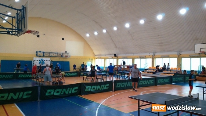 Zdjęcie w galerii na portalu naszwodzislaw.com: Rozegrali I turniej w ramach XXVI Grand Prix Wodzisławia Śląskiego w tenisie stołowym wiadomości z regionu