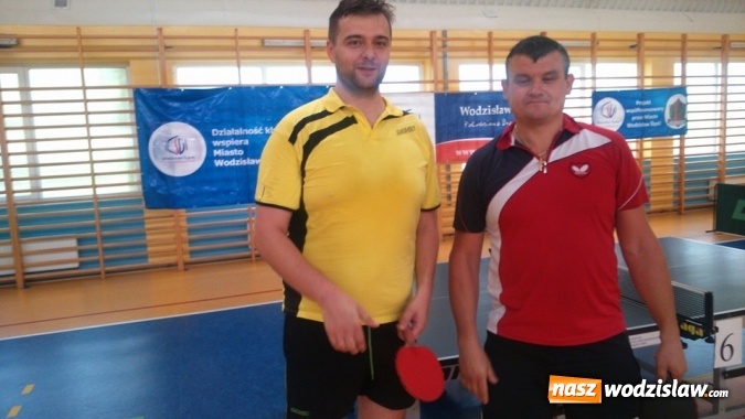 Zdjęcie w galerii na portalu naszwodzislaw.com: Rozegrali I turniej w ramach XXVI Grand Prix Wodzisławia Śląskiego w tenisie stołowym wiadomości z regionu