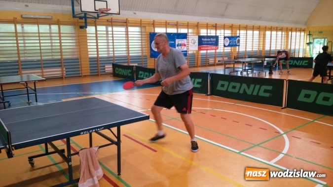 Zdjęcie w galerii na portalu naszwodzislaw.com: Rozegrali I turniej w ramach XXVI Grand Prix Wodzisławia Śląskiego w tenisie stołowym wiadomości z regionu