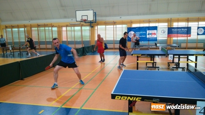 Zdjęcie w galerii na portalu naszwodzislaw.com: Rozegrali I turniej w ramach XXVI Grand Prix Wodzisławia Śląskiego w tenisie stołowym wiadomości z regionu