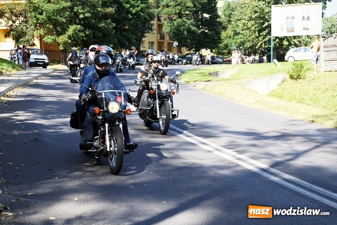 Zdjęcie w galerii na portalu naszwodzislaw.com: Przez Wodzisław do Mszany, czyli mszańscy rolnicy dziękują za tegoroczne żniwa  wiadomości z regionu