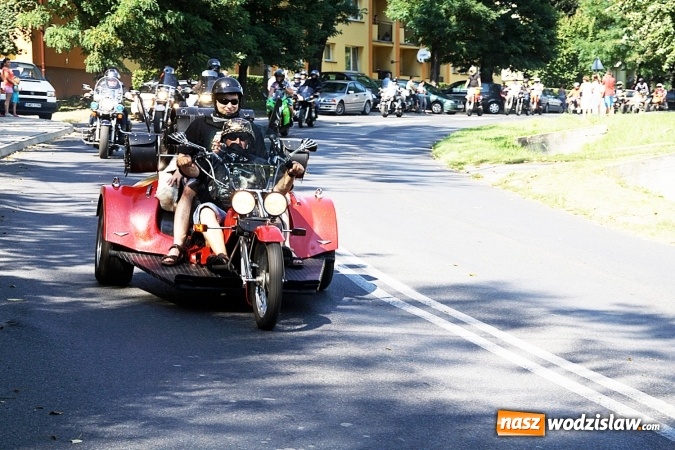 Zdjęcie w galerii na portalu naszwodzislaw.com: Przez Wodzisław do Mszany, czyli mszańscy rolnicy dziękują za tegoroczne żniwa  wiadomości z regionu