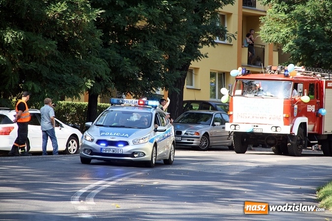 Zdjęcie w galerii na portalu naszwodzislaw.com: Przez Wodzisław do Mszany, czyli mszańscy rolnicy dziękują za tegoroczne żniwa  wiadomości z regionu