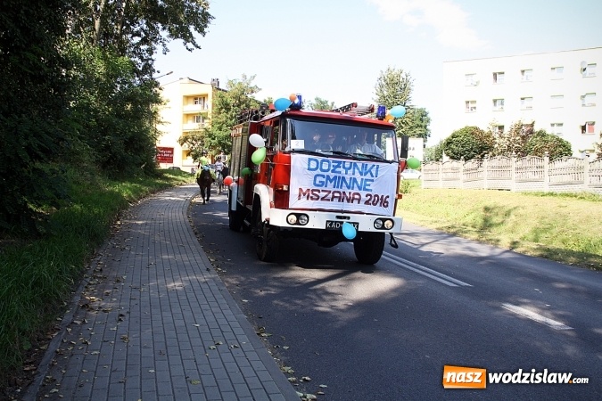 Zdjęcie w galerii na portalu naszwodzislaw.com: Przez Wodzisław do Mszany, czyli mszańscy rolnicy dziękują za tegoroczne żniwa  wiadomości z regionu