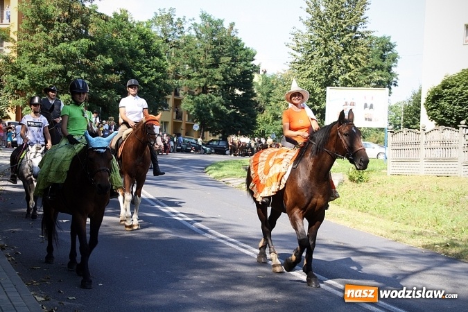 Zdjęcie w galerii na portalu naszwodzislaw.com: Przez Wodzisław do Mszany, czyli mszańscy rolnicy dziękują za tegoroczne żniwa  wiadomości z regionu