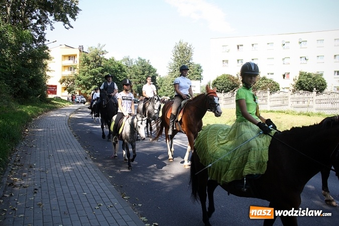 Zdjęcie w galerii na portalu naszwodzislaw.com: Przez Wodzisław do Mszany, czyli mszańscy rolnicy dziękują za tegoroczne żniwa  wiadomości z regionu