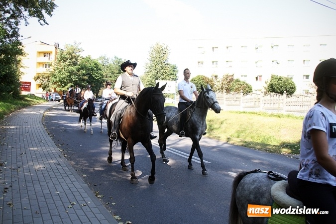 Zdjęcie w galerii na portalu naszwodzislaw.com: Przez Wodzisław do Mszany, czyli mszańscy rolnicy dziękują za tegoroczne żniwa  wiadomości z regionu