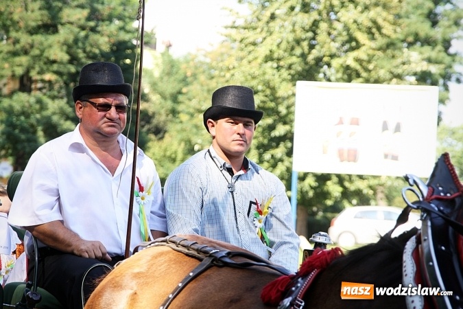 Zdjęcie w galerii na portalu naszwodzislaw.com: Przez Wodzisław do Mszany, czyli mszańscy rolnicy dziękują za tegoroczne żniwa  wiadomości z regionu