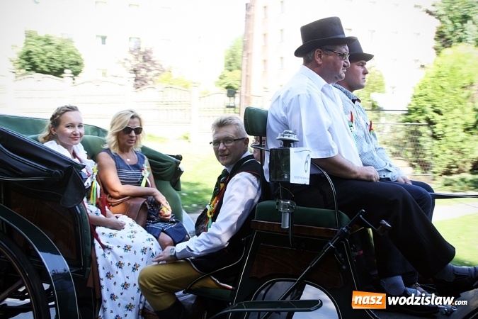 Zdjęcie w galerii na portalu naszwodzislaw.com: Przez Wodzisław do Mszany, czyli mszańscy rolnicy dziękują za tegoroczne żniwa  wiadomości z regionu