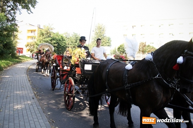 Zdjęcie w galerii na portalu naszwodzislaw.com: Przez Wodzisław do Mszany, czyli mszańscy rolnicy dziękują za tegoroczne żniwa  wiadomości z regionu