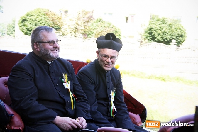 Zdjęcie w galerii na portalu naszwodzislaw.com: Przez Wodzisław do Mszany, czyli mszańscy rolnicy dziękują za tegoroczne żniwa  wiadomości z regionu