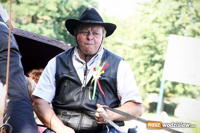 Zdjęcie w galerii na portalu naszwodzislaw.com: Przez Wodzisław do Mszany, czyli mszańscy rolnicy dziękują za tegoroczne żniwa  wiadomości z regionu