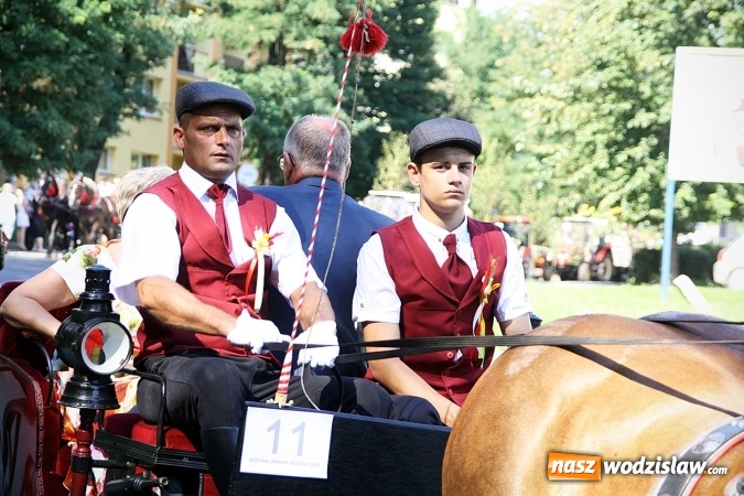 Zdjęcie w galerii na portalu naszwodzislaw.com: Przez Wodzisław do Mszany, czyli mszańscy rolnicy dziękują za tegoroczne żniwa  wiadomości z regionu