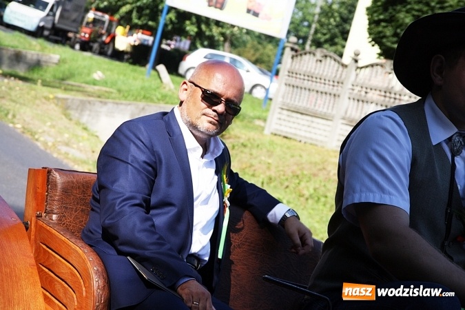 Zdjęcie w galerii na portalu naszwodzislaw.com: Przez Wodzisław do Mszany, czyli mszańscy rolnicy dziękują za tegoroczne żniwa  wiadomości z regionu