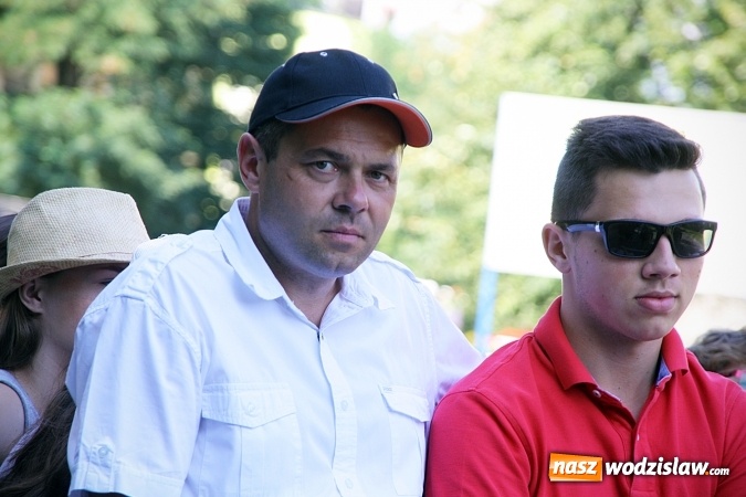 Zdjęcie w galerii na portalu naszwodzislaw.com: Przez Wodzisław do Mszany, czyli mszańscy rolnicy dziękują za tegoroczne żniwa  wiadomości z regionu