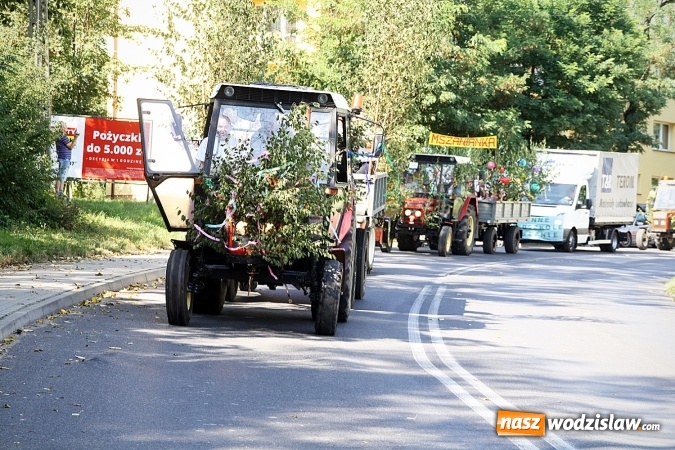 Zdjęcie w galerii na portalu naszwodzislaw.com: Przez Wodzisław do Mszany, czyli mszańscy rolnicy dziękują za tegoroczne żniwa  wiadomości z regionu
