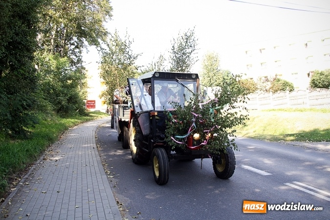 Zdjęcie w galerii na portalu naszwodzislaw.com: Przez Wodzisław do Mszany, czyli mszańscy rolnicy dziękują za tegoroczne żniwa  wiadomości z regionu