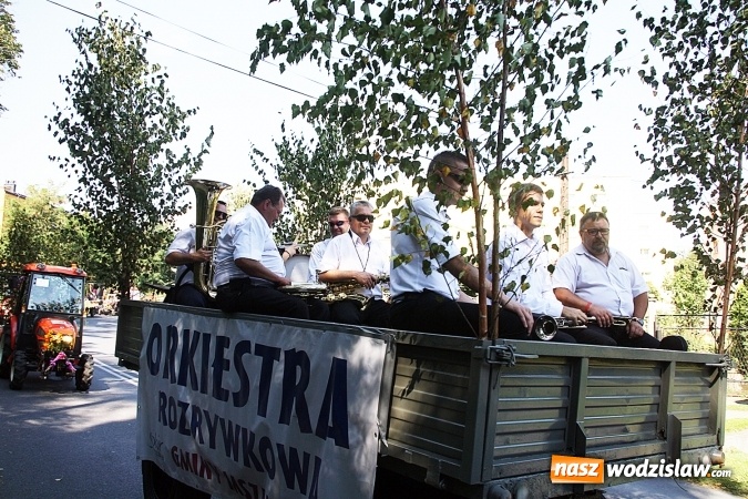 Zdjęcie w galerii na portalu naszwodzislaw.com: Przez Wodzisław do Mszany, czyli mszańscy rolnicy dziękują za tegoroczne żniwa  wiadomości z regionu