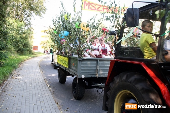 Zdjęcie w galerii na portalu naszwodzislaw.com: Przez Wodzisław do Mszany, czyli mszańscy rolnicy dziękują za tegoroczne żniwa  wiadomości z regionu