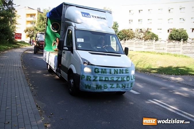 Zdjęcie w galerii na portalu naszwodzislaw.com: Przez Wodzisław do Mszany, czyli mszańscy rolnicy dziękują za tegoroczne żniwa  wiadomości z regionu