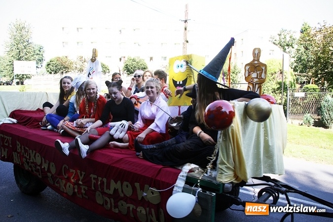 Zdjęcie w galerii na portalu naszwodzislaw.com: Przez Wodzisław do Mszany, czyli mszańscy rolnicy dziękują za tegoroczne żniwa  wiadomości z regionu