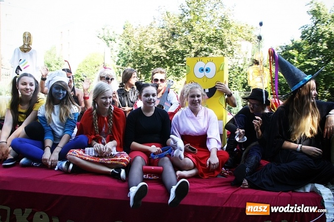 Zdjęcie w galerii na portalu naszwodzislaw.com: Przez Wodzisław do Mszany, czyli mszańscy rolnicy dziękują za tegoroczne żniwa  wiadomości z regionu