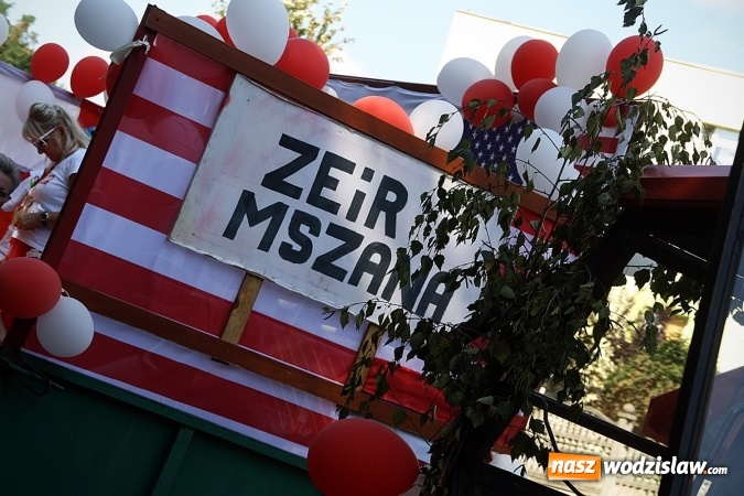 Zdjęcie w galerii na portalu naszwodzislaw.com: Przez Wodzisław do Mszany, czyli mszańscy rolnicy dziękują za tegoroczne żniwa  wiadomości z regionu