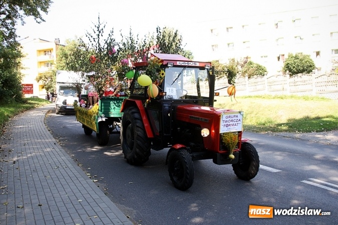 Zdjęcie w galerii na portalu naszwodzislaw.com: Przez Wodzisław do Mszany, czyli mszańscy rolnicy dziękują za tegoroczne żniwa  wiadomości z regionu