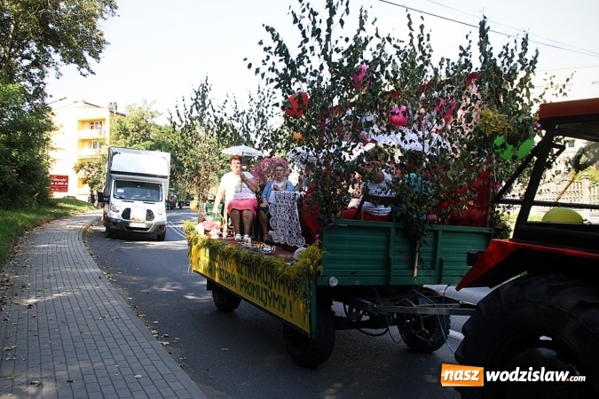 Zdjęcie w galerii na portalu naszwodzislaw.com: Przez Wodzisław do Mszany, czyli mszańscy rolnicy dziękują za tegoroczne żniwa  wiadomości z regionu