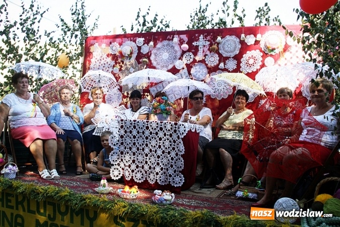 Zdjęcie w galerii na portalu naszwodzislaw.com: Przez Wodzisław do Mszany, czyli mszańscy rolnicy dziękują za tegoroczne żniwa  wiadomości z regionu