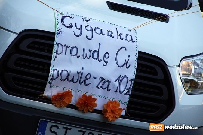 Zdjęcie w galerii na portalu naszwodzislaw.com: Przez Wodzisław do Mszany, czyli mszańscy rolnicy dziękują za tegoroczne żniwa  wiadomości z regionu