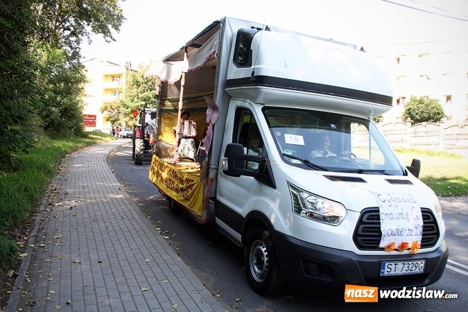 Zdjęcie w galerii na portalu naszwodzislaw.com: Przez Wodzisław do Mszany, czyli mszańscy rolnicy dziękują za tegoroczne żniwa  wiadomości z regionu