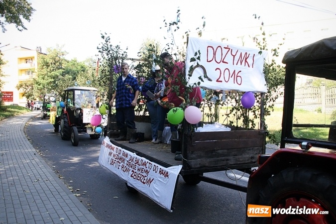 Zdjęcie w galerii na portalu naszwodzislaw.com: Przez Wodzisław do Mszany, czyli mszańscy rolnicy dziękują za tegoroczne żniwa  wiadomości z regionu