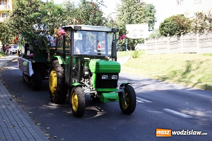Zdjęcie w galerii na portalu naszwodzislaw.com: Przez Wodzisław do Mszany, czyli mszańscy rolnicy dziękują za tegoroczne żniwa  wiadomości z regionu