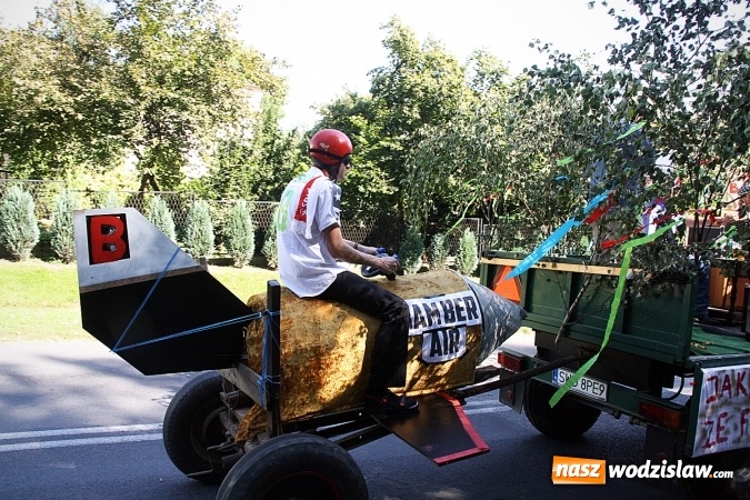 Zdjęcie w galerii na portalu naszwodzislaw.com: Przez Wodzisław do Mszany, czyli mszańscy rolnicy dziękują za tegoroczne żniwa  wiadomości z regionu