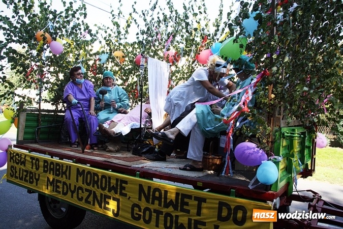 Zdjęcie w galerii na portalu naszwodzislaw.com: Przez Wodzisław do Mszany, czyli mszańscy rolnicy dziękują za tegoroczne żniwa  wiadomości z regionu