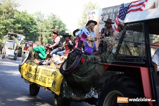 Zdjęcie w galerii na portalu naszwodzislaw.com: Przez Wodzisław do Mszany, czyli mszańscy rolnicy dziękują za tegoroczne żniwa  wiadomości z regionu