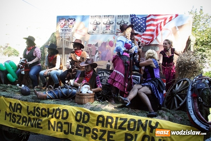 Zdjęcie w galerii na portalu naszwodzislaw.com: Przez Wodzisław do Mszany, czyli mszańscy rolnicy dziękują za tegoroczne żniwa  wiadomości z regionu