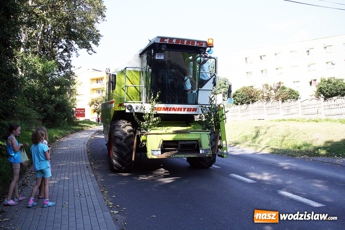 Zdjęcie w galerii na portalu naszwodzislaw.com: Przez Wodzisław do Mszany, czyli mszańscy rolnicy dziękują za tegoroczne żniwa  wiadomości z regionu