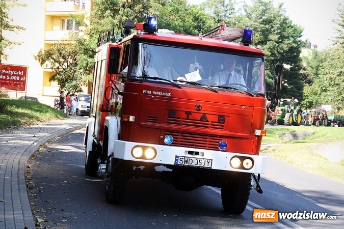 Zdjęcie w galerii na portalu naszwodzislaw.com: Przez Wodzisław do Mszany, czyli mszańscy rolnicy dziękują za tegoroczne żniwa  wiadomości z regionu