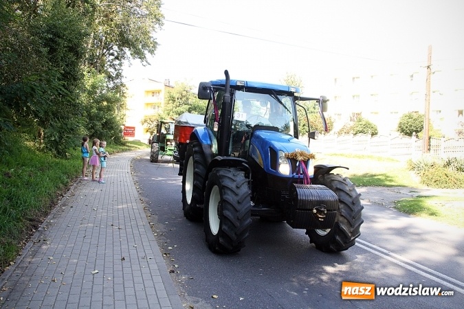 Zdjęcie w galerii na portalu naszwodzislaw.com: Przez Wodzisław do Mszany, czyli mszańscy rolnicy dziękują za tegoroczne żniwa  wiadomości z regionu