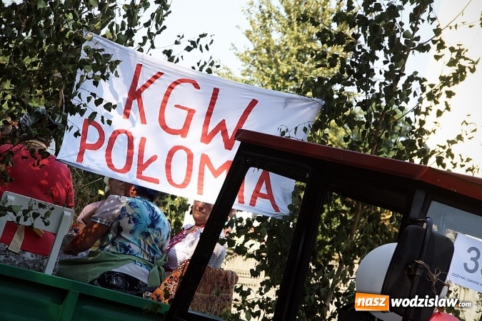 Zdjęcie w galerii na portalu naszwodzislaw.com: Przez Wodzisław do Mszany, czyli mszańscy rolnicy dziękują za tegoroczne żniwa  wiadomości z regionu