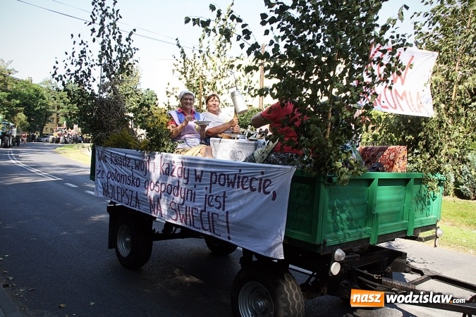 Zdjęcie w galerii na portalu naszwodzislaw.com: Przez Wodzisław do Mszany, czyli mszańscy rolnicy dziękują za tegoroczne żniwa  wiadomości z regionu
