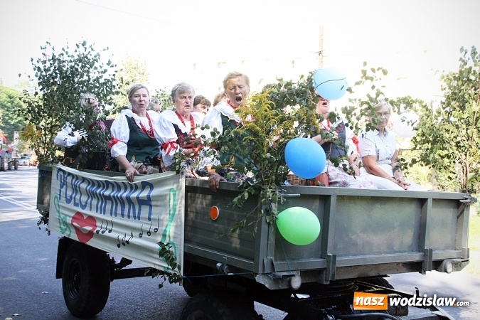 Zdjęcie w galerii na portalu naszwodzislaw.com: Przez Wodzisław do Mszany, czyli mszańscy rolnicy dziękują za tegoroczne żniwa  wiadomości z regionu
