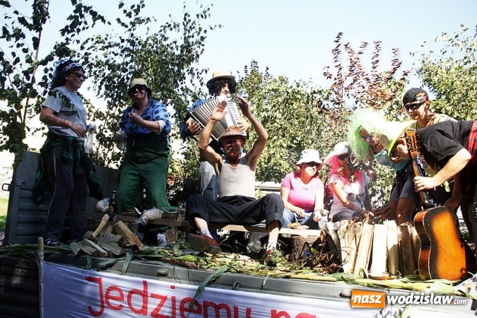 Zdjęcie w galerii na portalu naszwodzislaw.com: Przez Wodzisław do Mszany, czyli mszańscy rolnicy dziękują za tegoroczne żniwa  wiadomości z regionu